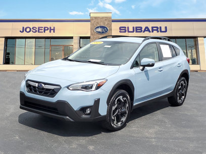 Certified 2021 Subaru Crosstrek 2.5i Limited w/ Popular Package #4
