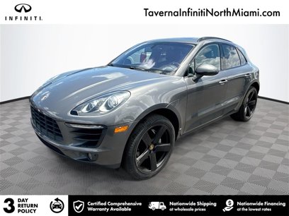 Used 2016 Porsche Macan S
