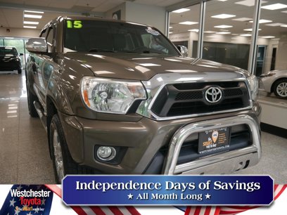 Used 2015 Toyota Tacoma 4x4 Double Cab
