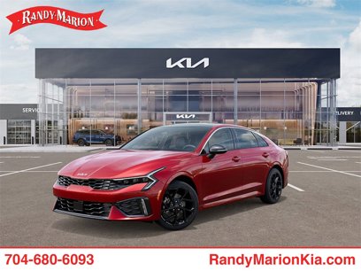 New 2026 Kia K5 GT-Line