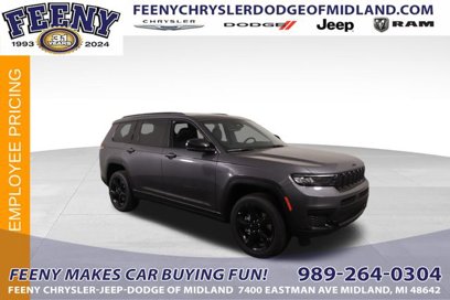 New 2024 Jeep Grand Cherokee L Laredo