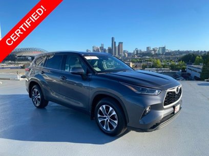 Certified 2021 Toyota Highlander XLE