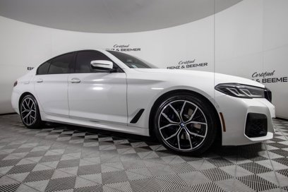 Used 2021 BMW 530i w/ M Sport Package