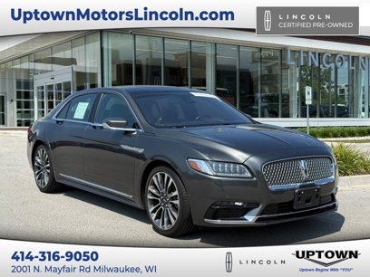 Certified 2020 Lincoln Continental Reserve w/ Luxury Package