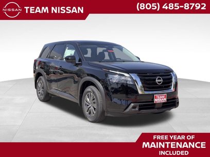 New 2025 Nissan Pathfinder S