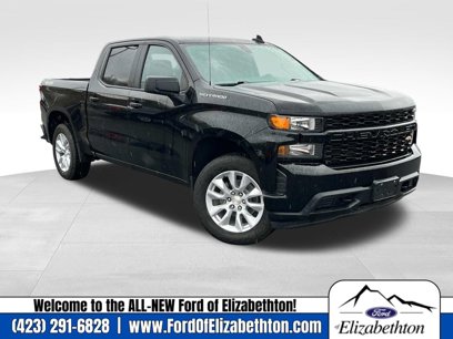 Used 2021 Chevrolet Silverado 1500 Custom