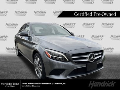 Certified 2021 Mercedes-Benz C 300 4MATIC Sedan