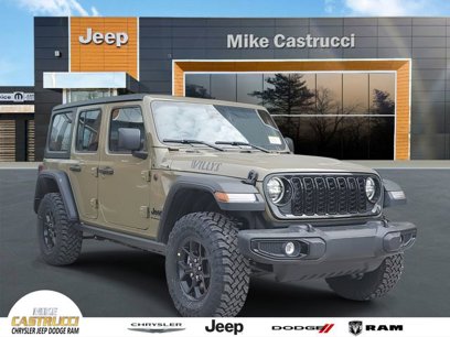 New 2025 Jeep Wrangler Willys