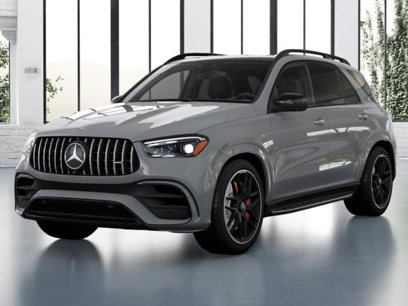 New 2025 Mercedes-Benz GLE 63 AMG S