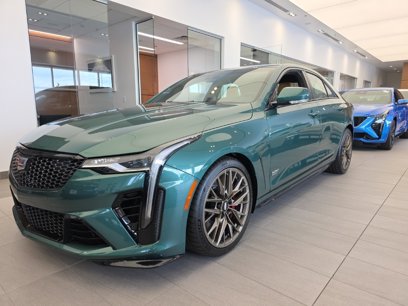 New 2025 Cadillac CT4 V Blackwing w/ Technology Package
