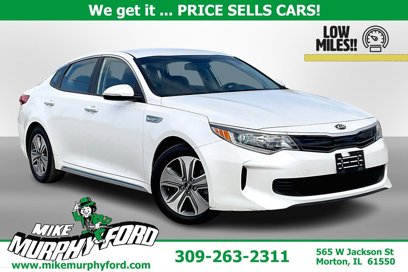 Used 2017 Kia Optima EX