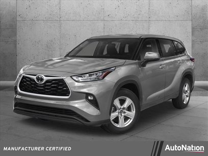 Certified 2020 Toyota Highlander L