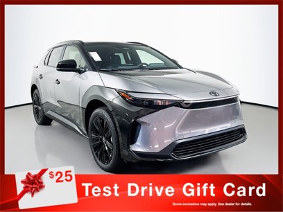New 2025 Toyota bZ4X AWD
