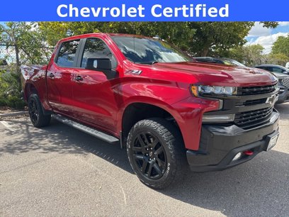 Certified 2022 Chevrolet Silverado 1500 LT Trail Boss w/ Safety Package
