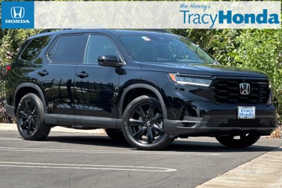 New 2025 Honda Pilot Black Edition