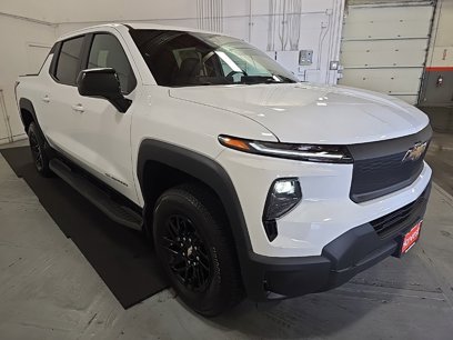 New 2024 Chevrolet Silverado EV W/T