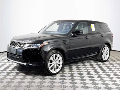 Used 2019 Land Rover Range Rover Sport HSE