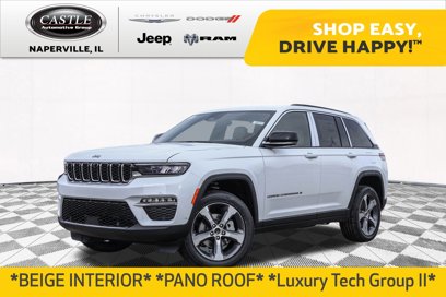 New 2025 Jeep Grand Cherokee Limited w/ Luxury Tech Group II