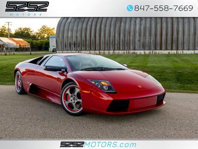 Used 2003 Lamborghini Murcielago Coupe