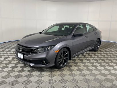 Certified 2020 Honda Civic Sport