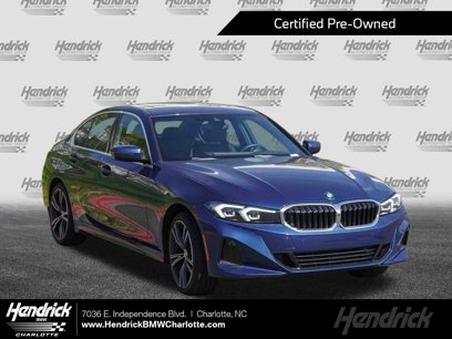 Certified 2024 BMW 330i Sedan