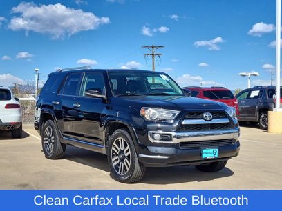 Used 2018 Toyota 4Runner Limited