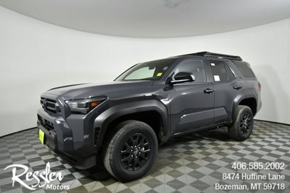 New 2025 Toyota 4Runner SR5