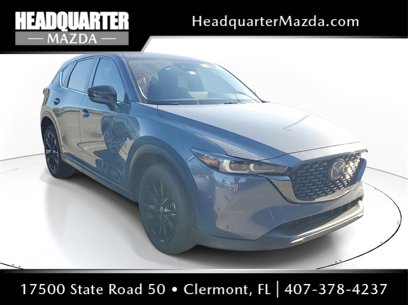 Certified 2024 MAZDA CX-5 Carbon Edition