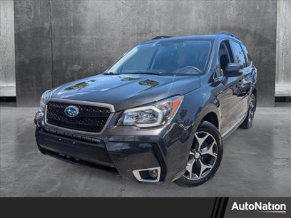 Used 2016 Subaru Forester 2.0XT Touring w/ Eyesight & Navigation System