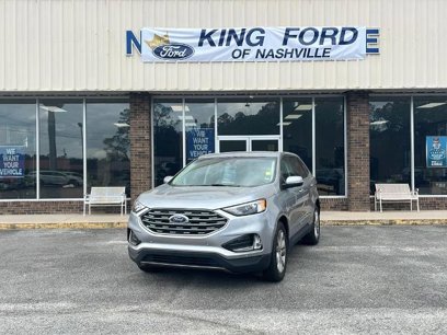 Certified 2022 Ford Edge Titanium