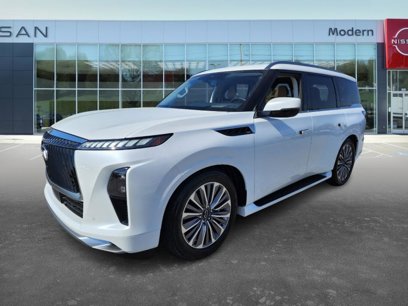 Used 2025 INFINITI QX80 Sensory