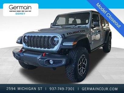New 2024 Jeep Wrangler Unlimited Rubicon w/ Technology Group