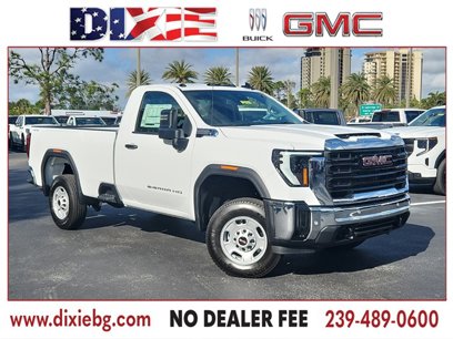 New 2025 GMC Sierra 2500 Pro w/ 1SA Pro Safety Plus Package
