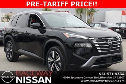 New 2025 Nissan Rogue SL