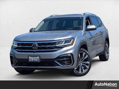 Used 2021 Volkswagen Atlas SEL Premium