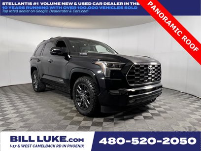 Used 2023 Toyota Sequoia Platinum