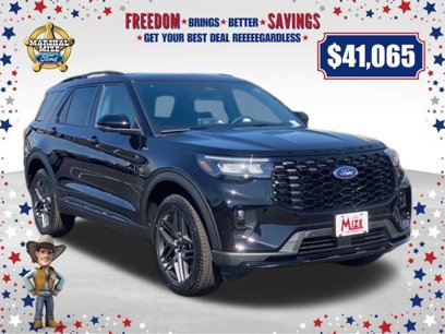 New 2025 Ford Explorer ST-Line w/ Premium Package