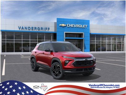 New 2026 Chevrolet TrailBlazer RS