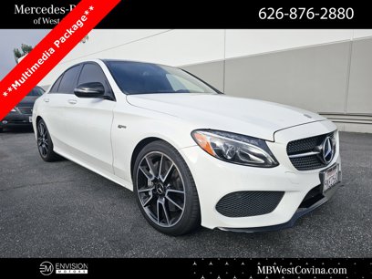Certified 2018 Mercedes-Benz C 43 AMG 4MATIC Sedan w/ Multimedia Package