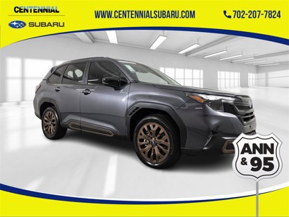 New 2025 Subaru Forester Sport