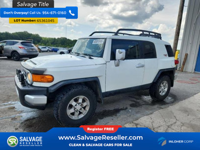 Used 2010 Toyota FJ Cruiser 2WD