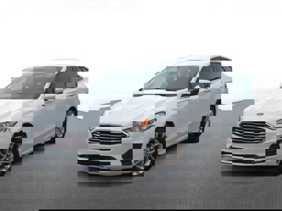 Used 2020 Ford Fusion SE