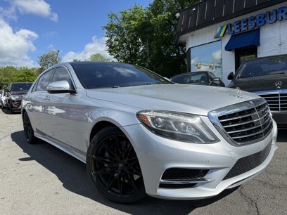 Used 2014 Mercedes-Benz S 550 Sedan