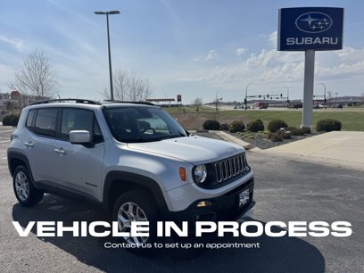 Used 2016 Jeep Renegade Latitude