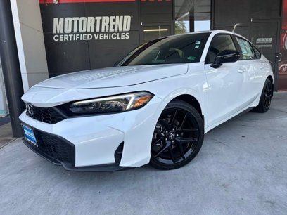 Used 2025 Honda Civic Sport