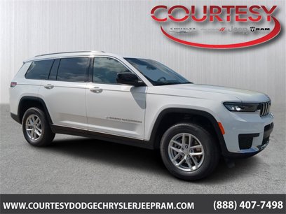 New 2025 Jeep Grand Cherokee L Laredo