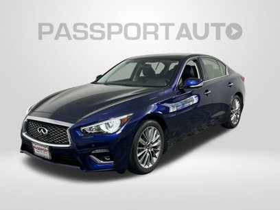 Certified 2022 INFINITI Q50 Luxe w/ Cargo Package