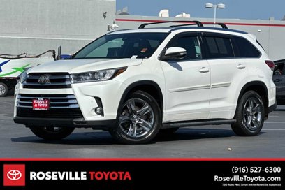 Used 2019 Toyota Highlander Limited Platinum