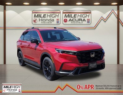 New 2025 Honda CR-V Sport