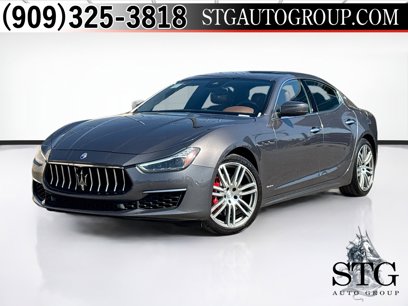 Used 2019 Maserati Ghibli S GranLusso